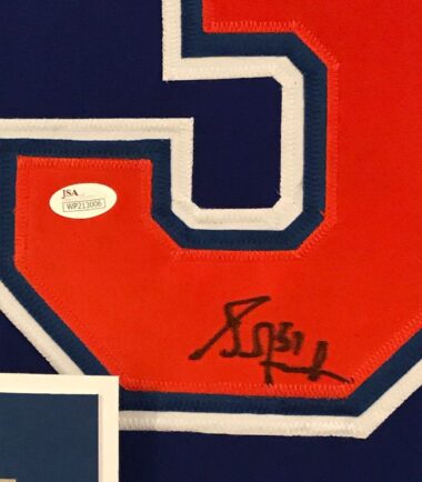 FRAMED-GRANT-FUHR-AUTOGRAPHED-SIGNED-EDMONTON-OILERS-JERSEY-JSA-COA-153124015101-3