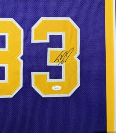 FRAMED-LSU-TIGERS-SHAQUILLE-ONEAL-AUTOGRAPHED-SIGNED-JERSEY-JSA-COA-155491491591-3
