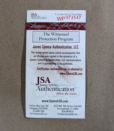 FRAMED-LSU-TIGERS-SHAQUILLE-ONEAL-AUTOGRAPHED-SIGNED-JERSEY-JSA-COA-155491491591-4