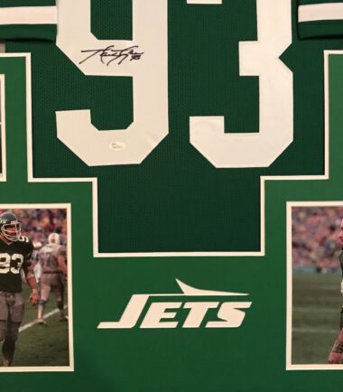 FRAMED-MARTY-LYONS-AUTOGRAPHED-SIGNED-NEW-YORK-JETS-JERSEY-JSA-COA-155274965241-2
