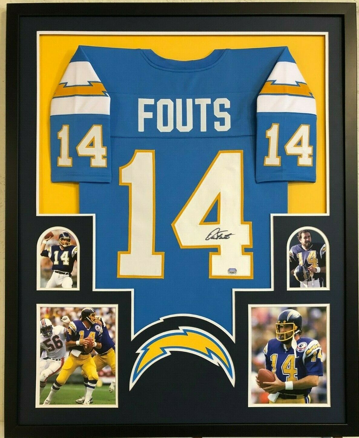 san diego chargers dan fouts jersey