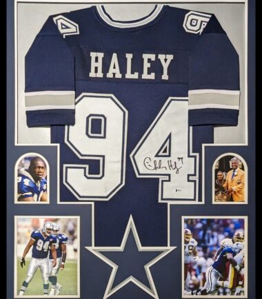 Maillot De Football NFL Signé Par Charles Haley - Taille XL, Dédicacé, Original, Pièce De Collection