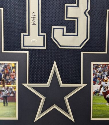 FRAMED-DALLAS-COWBOYS-MICHAEL-GALLUP-AUTOGRAPHED-SIGNED-JERSEY-JSA-COA-155686457272-2
