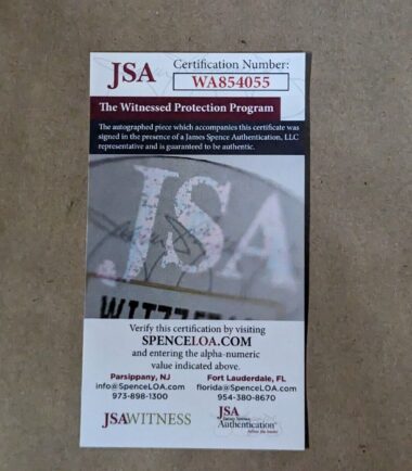 FRAMED-KANSAS-CITY-CHIEFS-TRENT-MCDUFFIE-AUTOGRAPHED-SIGNED-JERSEY-JSA-COA-166303097632-4