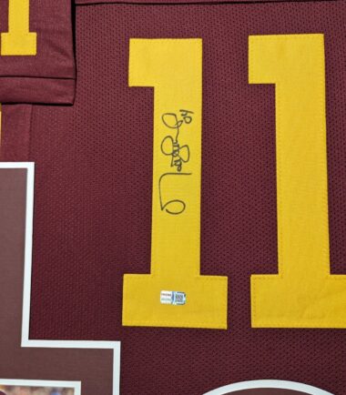 FRAMED-USC-TROJANS-MATT-LEINART-AUTOGRAPHED-SIGNED-JERSEY-TRISTAR-HOLO-166004975822-3