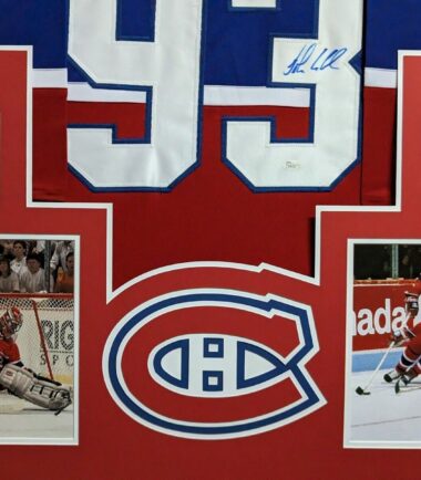 FRAMED-MONTREAL-CANADIENS-PATRICK-ROY-JOHN-LECLAIR-AUTOGRAPHED-JERSEY-JSA-COA-155932380623-2