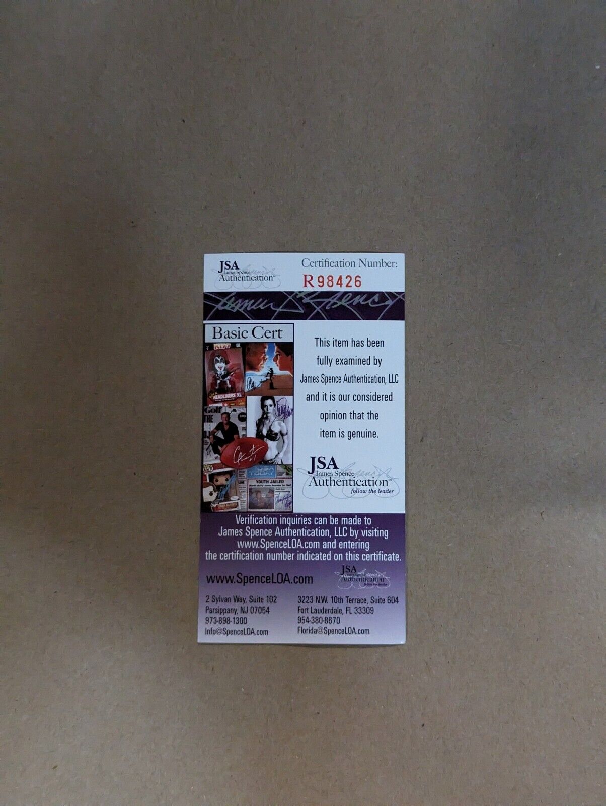 FRAMED MONTREAL CANADIENS PATRICK ROY & JOHN LECLAIR AUTOGRAPHED JERSEY