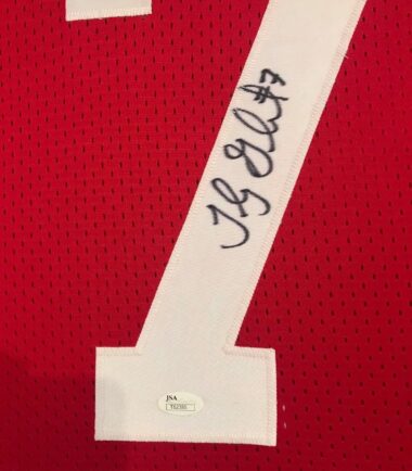 FRAMED-TOBY-GERHART-AUTOGRAPHED-SIGNED-STANFORD-CARDINALS-JERSEY-JSA-COA-152904418523-3