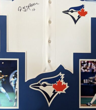 FRAMED-TORONTO-BLUE-JAYS-ROBERTO-ALOMAR-AUTOGRAPHED-SIGNED-JERSEY-JSA-COA-155742376093-2