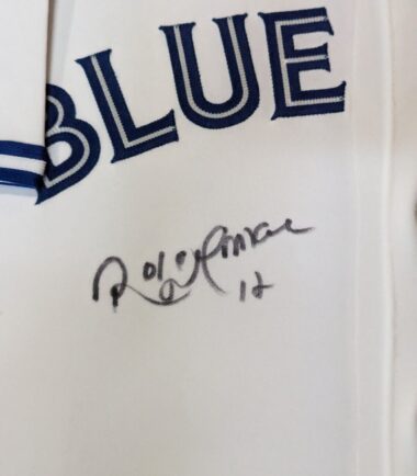 FRAMED-TORONTO-BLUE-JAYS-ROBERTO-ALOMAR-AUTOGRAPHED-SIGNED-JERSEY-JSA-COA-155742376093-3