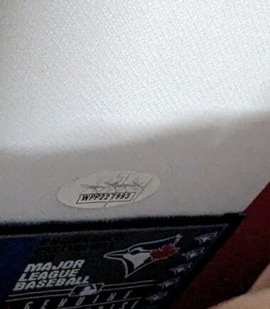FRAMED-TORONTO-BLUE-JAYS-ROBERTO-ALOMAR-AUTOGRAPHED-SIGNED-JERSEY-JSA-COA-155742376093-4
