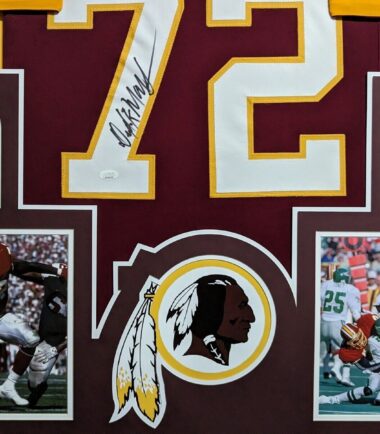 FRAMED-WASHINGTON-DEXTER-MANLEY-AUTOGRAPHED-SIGNED-JERSEY-JSA-COA-166411066283-2