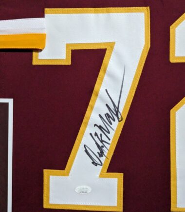 FRAMED-WASHINGTON-DEXTER-MANLEY-AUTOGRAPHED-SIGNED-JERSEY-JSA-COA-166411066283-3