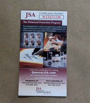 FRAMED-WASHINGTON-DEXTER-MANLEY-AUTOGRAPHED-SIGNED-JERSEY-JSA-COA-166411066283-4