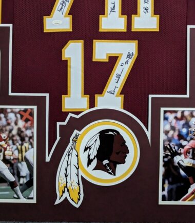 FRAMED-WASHINGTON-SB-WINNING-QBS-AUTOGRAPHED-SIGNED-INSCRIBED-JERSEY-JSA-COA-155863458853-2