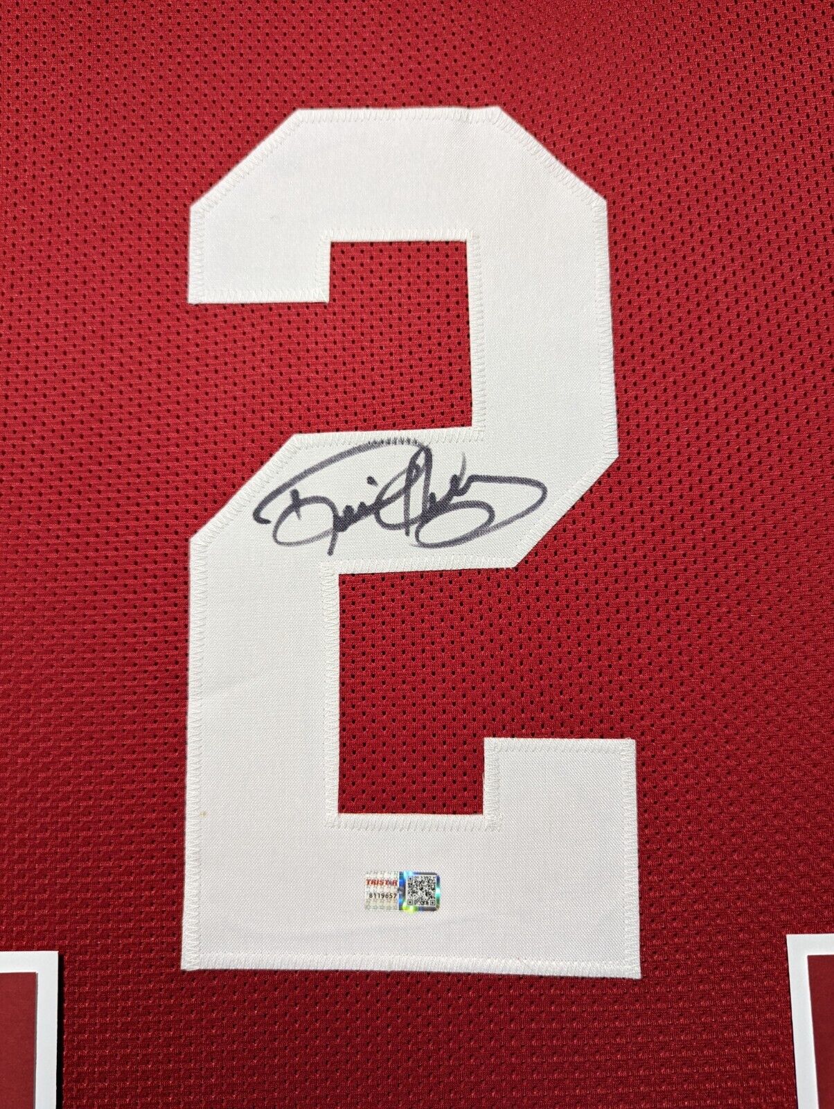 FRAMED ALABAMA CRIMSON TIDE DERRICK HENRY AUTOGRAPHED SIGNED JERSEY
