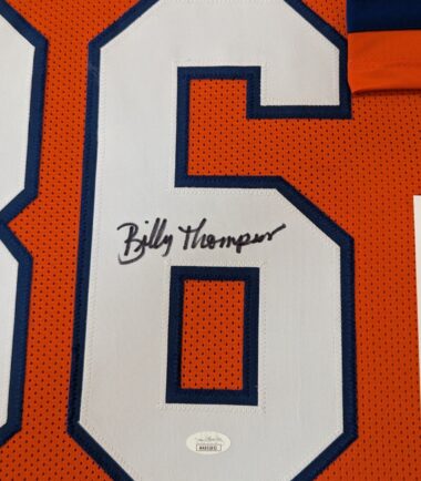 FRAMED-DENVER-BRONCOS-BILLY-THOMPSON-AUTOGRAPHED-SIGNED-JERSEY-JSA-COA-166295019904-3