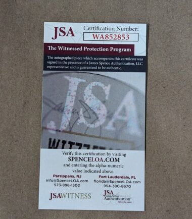 FRAMED-DENVER-BRONCOS-BILLY-THOMPSON-AUTOGRAPHED-SIGNED-JERSEY-JSA-COA-166295019904-4