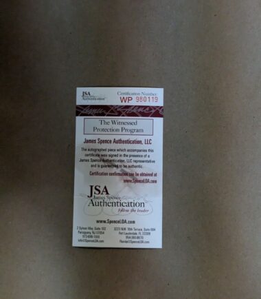 FRAMED-IN-SUEDE-PITTSBURGH-STEELERS-FRANCO-HARRIS-AUTOGRAPHED-JERSEY-JSA-COA-166452187344-4