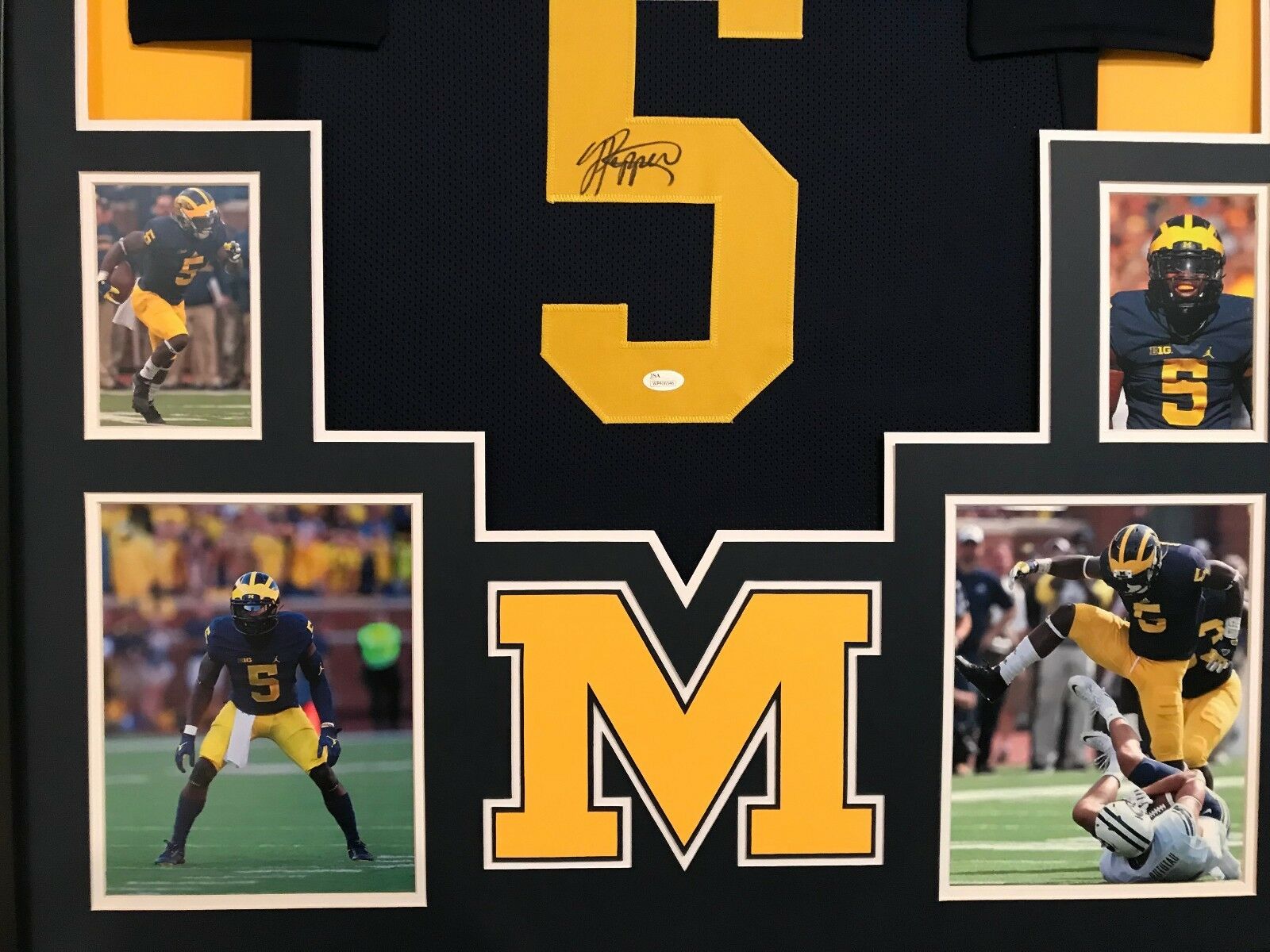 autographed college football jerseys