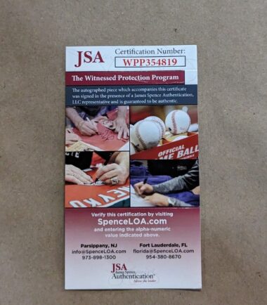 FRAMED-KENTUCKY-WILDCATS-DAN-ISSEL-AUTOGRAPHED-SIGNED-JERSEY-JSA-COA-166410900854-4