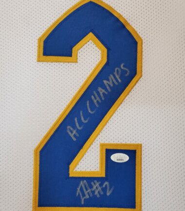 FRAMED-PITT-PANTHERS-ISRAEL-IZZY-ABANIKANDA-SIGNED-INSCRIBED-JERSEY-JSA-COA-165772762554-3