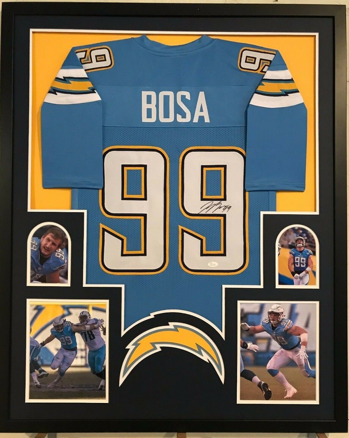 san diego chargers bosa jersey