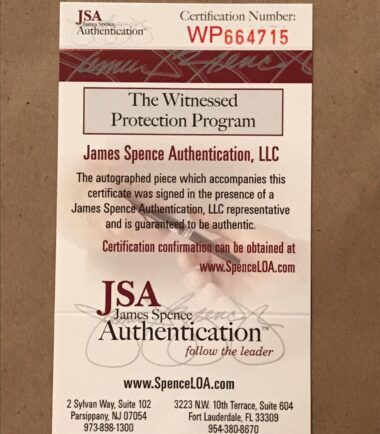 FRAMED-CORBIN-BERNSEN-AUTOGRAPHED-SIGNED-MAJOR-LEAGUE-INDIANS-JERSEY-JSA-COA-162749178855-4