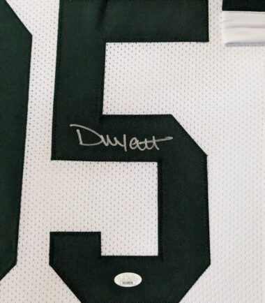 FRAMED-GREEN-BAY-PACKERS-DEVONTE-WYATT-AUTOGRAPHED-SIGNED-JERSEY-JSA-COA-166294978805-3
