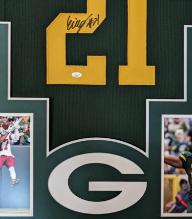 FRAMED-GREEN-BAY-PACKERS-ERIC-STOKES-AUTOGRAPHED-SIGNED-JERSEY-JSA-COA-166302953855-2