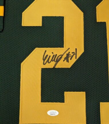 FRAMED-GREEN-BAY-PACKERS-ERIC-STOKES-AUTOGRAPHED-SIGNED-JERSEY-JSA-COA-166302953855-3