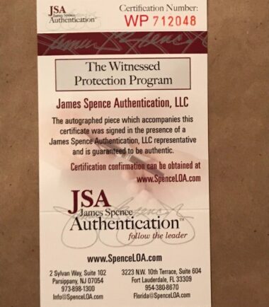 FRAMED-JASON-PIERRE-PAUL-AUTOGRAPHED-SIGNED-NEW-YORK-GIANTS-JERSEY-JSA-COA-152804193365-4