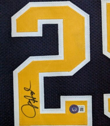 FRAMED-MICHIGAN-WOLVERINES-JUWAN-HOWARD-AUTOGRAPHED-SIGNED-JERSEY-BECKETT-HOLO-166452094405-3