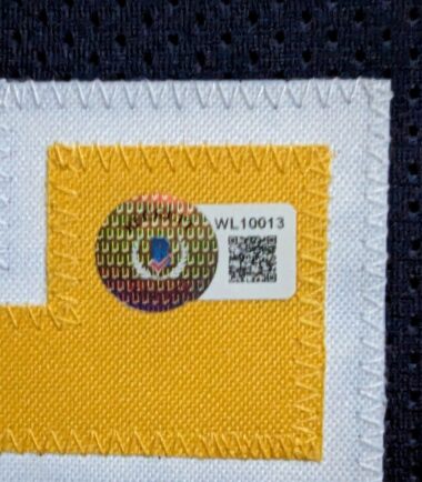 FRAMED-MICHIGAN-WOLVERINES-JUWAN-HOWARD-AUTOGRAPHED-SIGNED-JERSEY-BECKETT-HOLO-166452094405-4