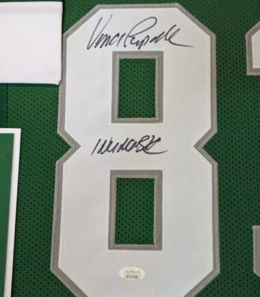 FRAMED-PHILADELPHIA-EAGLES-VINCE-PAPALE-AUTOGRAPHED-INSCRIBED-JERSEY-JSA-COA-155742397335-3