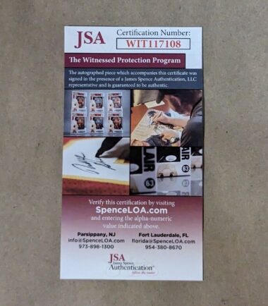 FRAMED-PHILADELPHIA-EAGLES-VINCE-PAPALE-AUTOGRAPHED-INSCRIBED-JERSEY-JSA-COA-155742397335-4