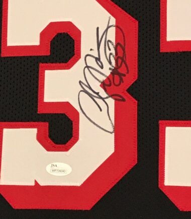 FRAMED-ALONZO-MOURNING-SIGNED-AUTOGRAPHED-MIAMI-HEAT-JERSEY-JSA-COA-153124714896-3