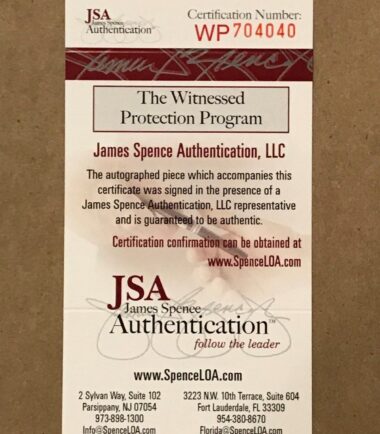 FRAMED-ALONZO-MOURNING-SIGNED-AUTOGRAPHED-MIAMI-HEAT-JERSEY-JSA-COA-153124714896-4