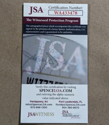 FRAMED-BALTIMORE-RAVENS-JUSTIN-TUCKER-AUTOGRAPHED-SIGNED-JERSEY-JSA-COA-166246708406-4