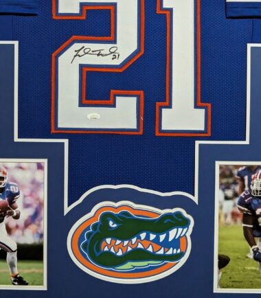 FRAMED-FLORIDA-GATORS-FRED-TAYLOR-AUTOGRAPHED-SIGNED-JERSEY-JSA-COA-155863425056-2