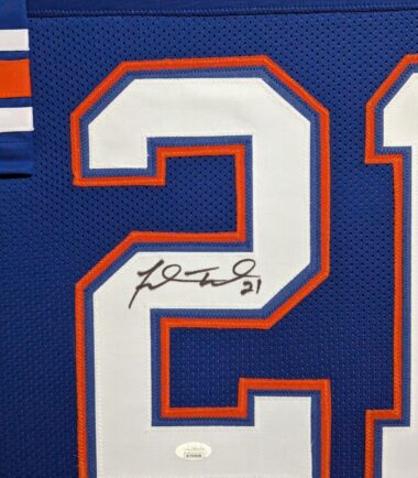 FRAMED-FLORIDA-GATORS-FRED-TAYLOR-AUTOGRAPHED-SIGNED-JERSEY-JSA-COA-155863425056-3