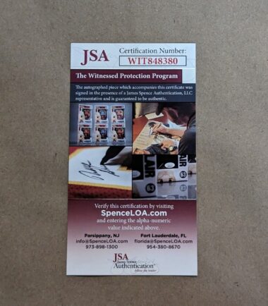 FRAMED-FLORIDA-GATORS-FRED-TAYLOR-AUTOGRAPHED-SIGNED-JERSEY-JSA-COA-155863425056-4