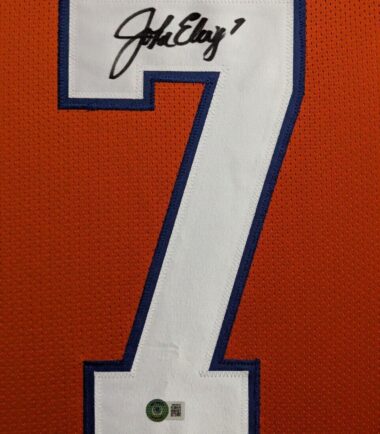 FRAMED-IN-SUEDE-DENVER-BRONCOS-JOHN-ELWAY-AUTOGRAPHED-SIGNED-JERSEY-BECKETT-HOLO-166543382216-3