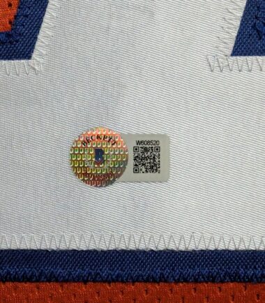 FRAMED-IN-SUEDE-DENVER-BRONCOS-JOHN-ELWAY-AUTOGRAPHED-SIGNED-JERSEY-BECKETT-HOLO-166543382216-4