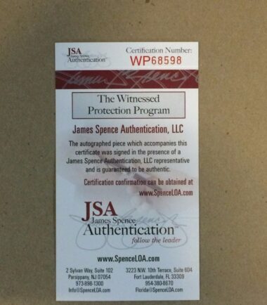 FRAMED-JOHN-CAPPELLETTI-AUTOGRAPHED-SIGNED-INSCRIBED-LA-RAMS-JERSEY-JSA-COA-162249137326-4