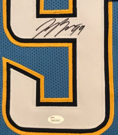 FRAMED-SAN-DIEGO-CHARGERS-JOEY-BOSA-AUTOGRAPHED-SIGNED-JERSEY-JSA-COA-155112016996-3