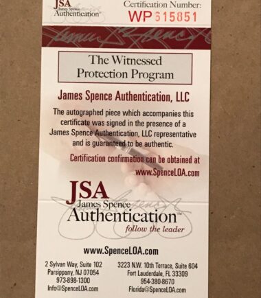 FRAMED-SAN-DIEGO-CHARGERS-JOEY-BOSA-AUTOGRAPHED-SIGNED-JERSEY-JSA-COA-155112016996-4