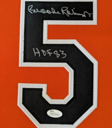 FRAMED-SUEDE-BALTIMORE-ORIOLES-BROOKS-ROBINSON-SIGNED-INSCRIBED-JERSEY-JSA-COA-155810532036-3