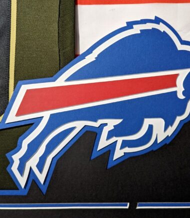 FRAMED-BUFFALO-BILLS-GREG-ROUSSEAU-AUTOGRAPHED-SIGNED-JERSEY-JSA-COA-166019162427-2