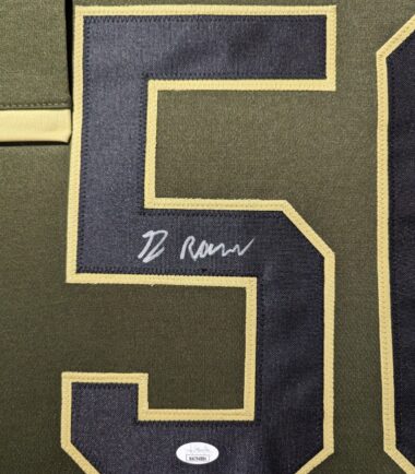 FRAMED-BUFFALO-BILLS-GREG-ROUSSEAU-AUTOGRAPHED-SIGNED-JERSEY-JSA-COA-166019162427-3